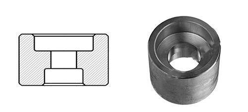 socket-weld-reducing-coupling-fittings-drawing socket-weld-reducing-coupling-fittings-drawing