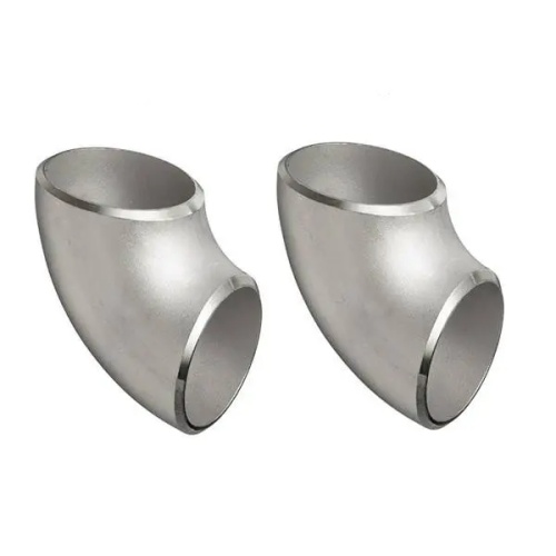 stainles steel butt weld 45 deg elbow