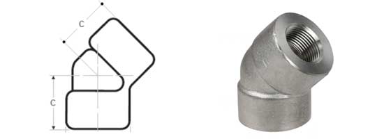 45-degree-threaded-elbow-dimensions