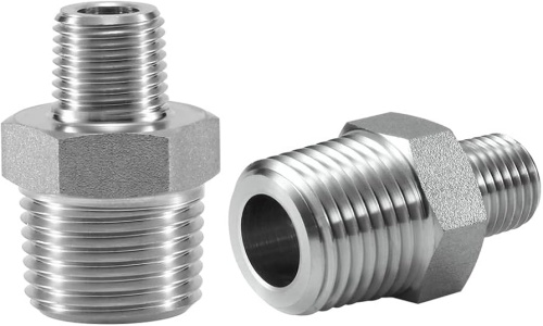 reducing hex nipple