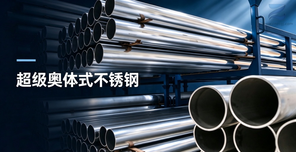 Super Austenitic Stainless Steel 
