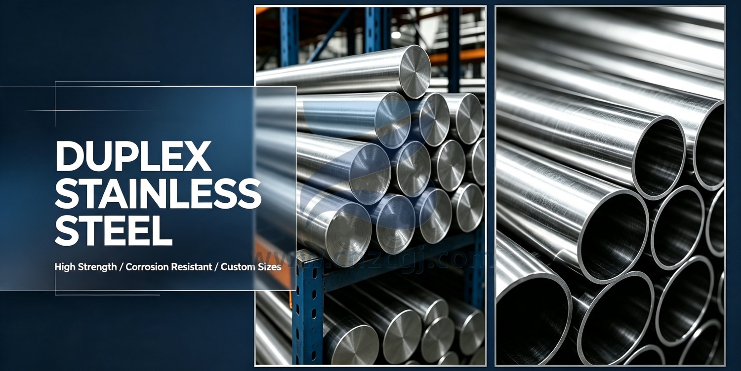 High Strength Corrosion Resistant Custom Sizes duplex stainless steel 1500-752