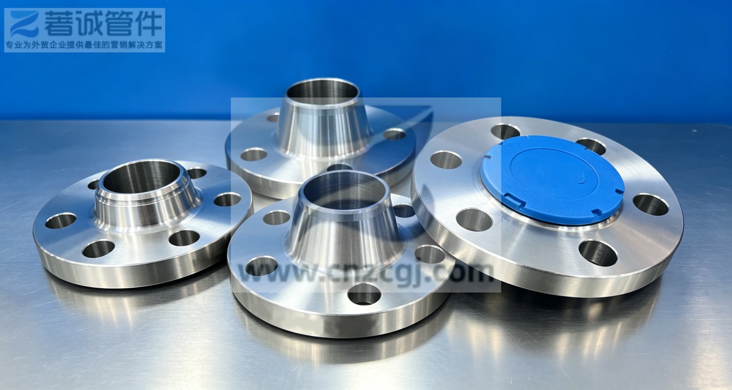 不锈钢对焊法兰展示图 ASME B16.5 Stainless Steel WN Flange
