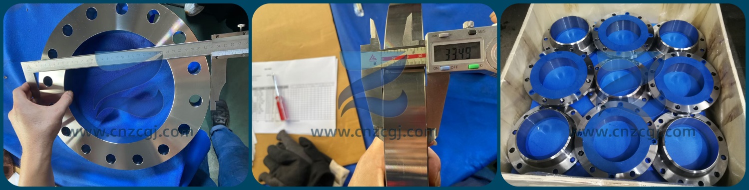 duplex stainless steel flange astm a182 f51 双相不锈钢法兰 SHZC