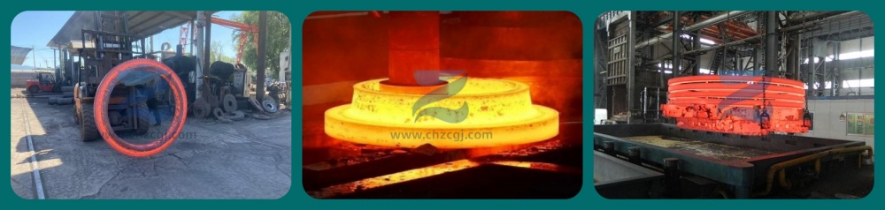 heat treatment_Duplex stainless steel flange heat treatment