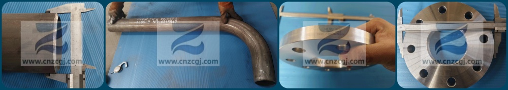 碳钢管件和法兰验货照片 碳钢管件和法兰验货照片