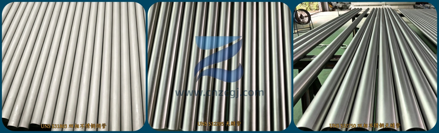 双相不锈钢无缝管 SS DUPLEX STAINLESS STEEL PIPES ZC 双相不锈钢无缝管 SS DUPLEX STAINLESS STEEL PIPES ZC