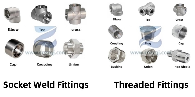 Stianless Steel Forged Fittings Stianless Steel Forged Fittings