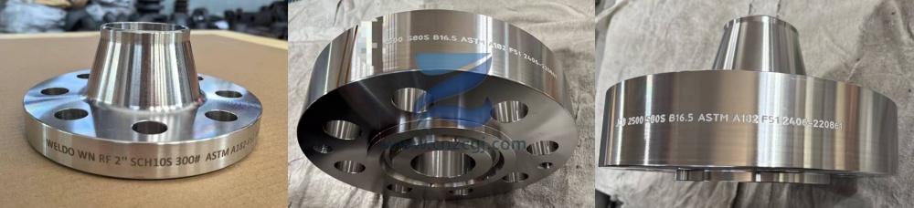 对焊法兰标识 WN FLANGE MARKING
