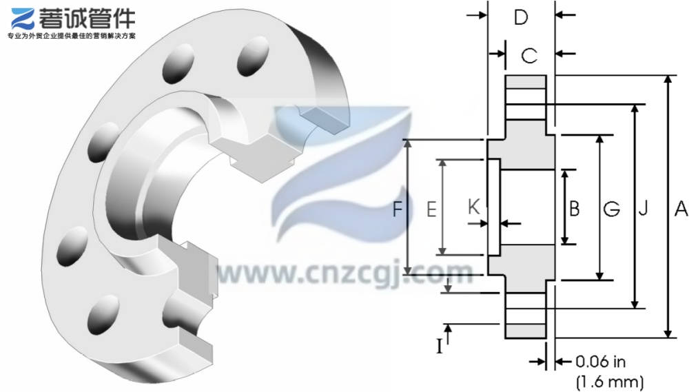 承插法兰 Class150 Class 300.jpg