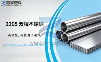 2205 双相不锈钢：UNS S31803与S32205选型、性能及行业应用
