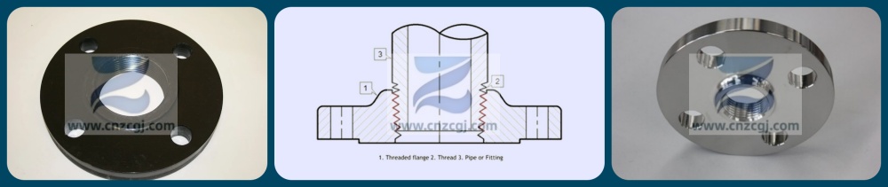 ASME B16.5 螺纹法兰 threaded flange