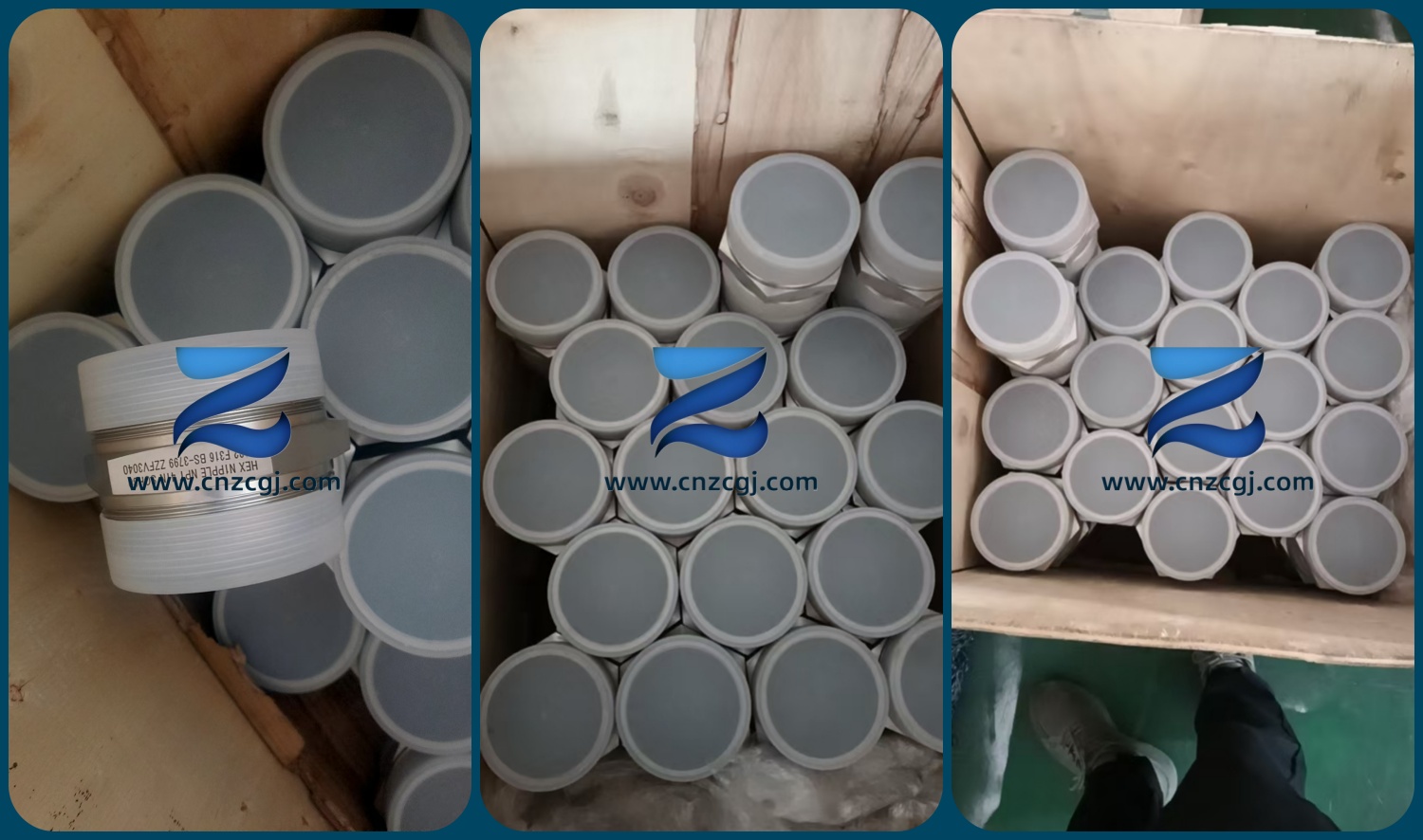 BS 3799 ASTM A182 F316 hex nipple 不锈钢六角短节 BS 3799 ASTM A182 F316 hex nipple 不锈钢六角短节 上海著诚